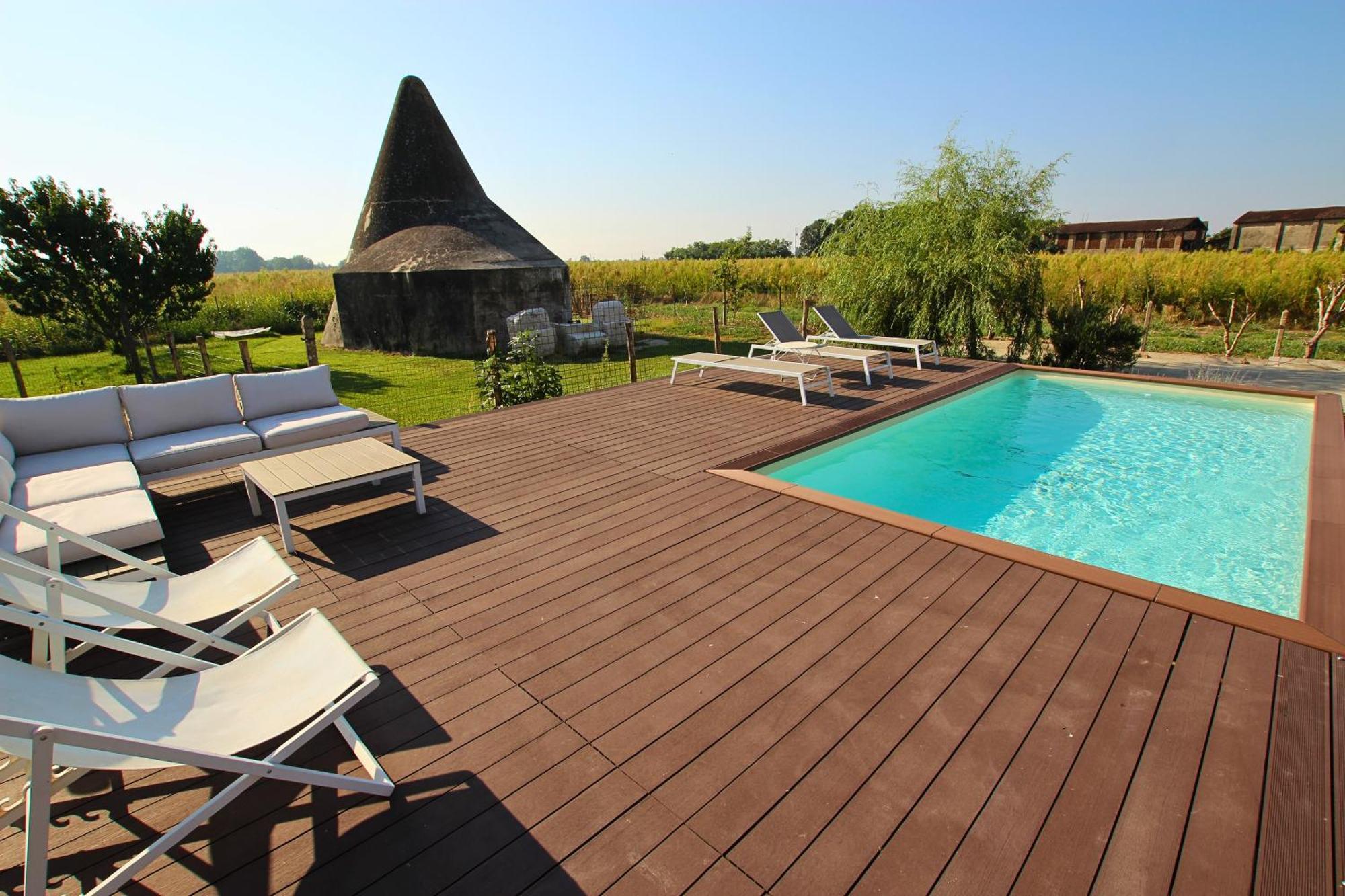 Bed and Breakfast Le Maginot Relais Castelvetro Piacentino Exterior foto