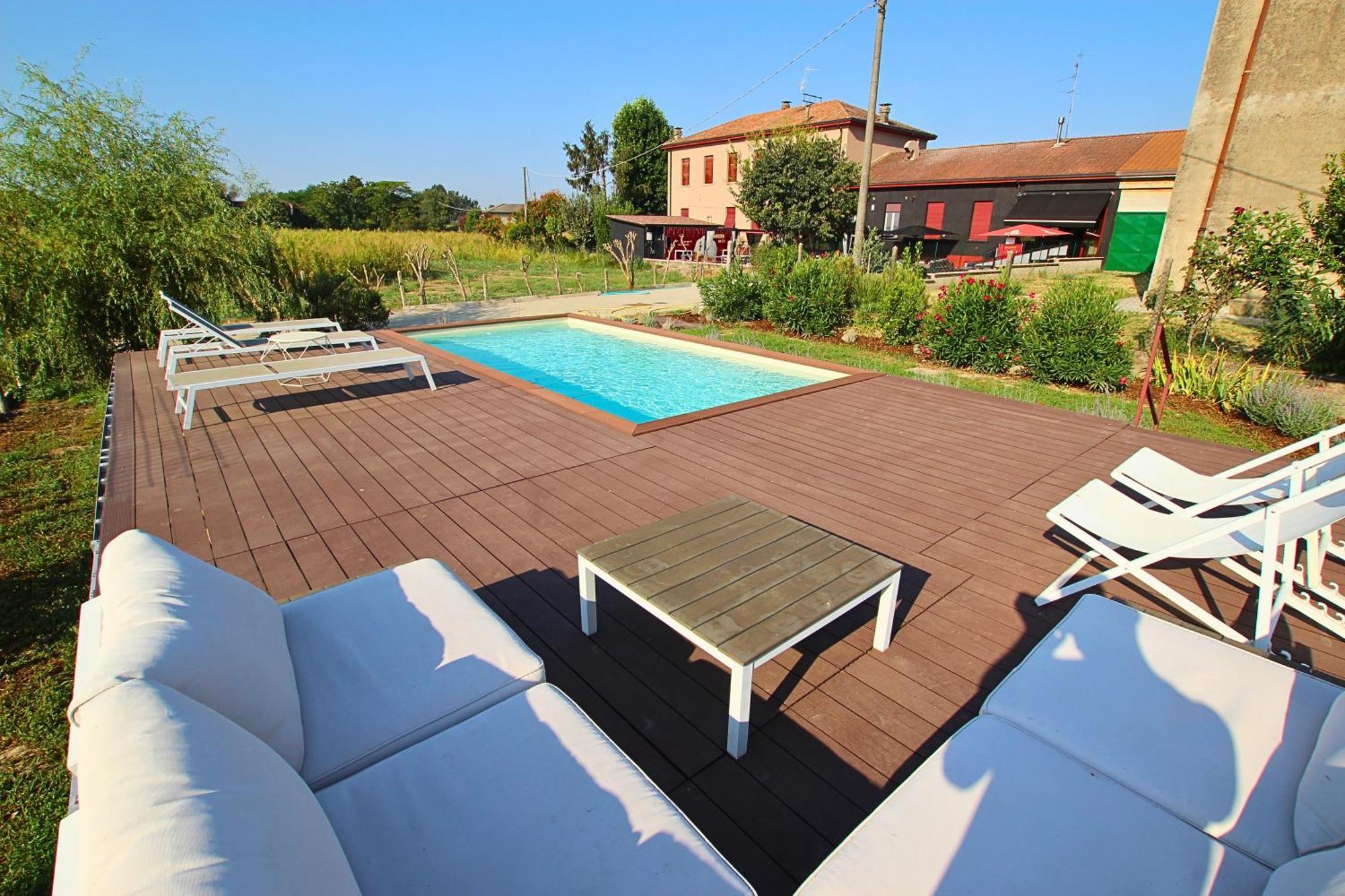 Bed and Breakfast Le Maginot Relais Castelvetro Piacentino Exterior foto